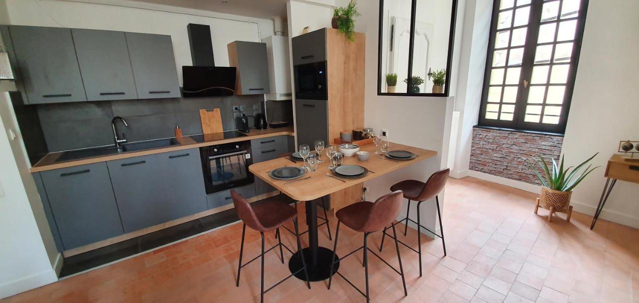 Appartement Duplex Au Coeur Du Centre Historique Bergerac Buitenkant foto