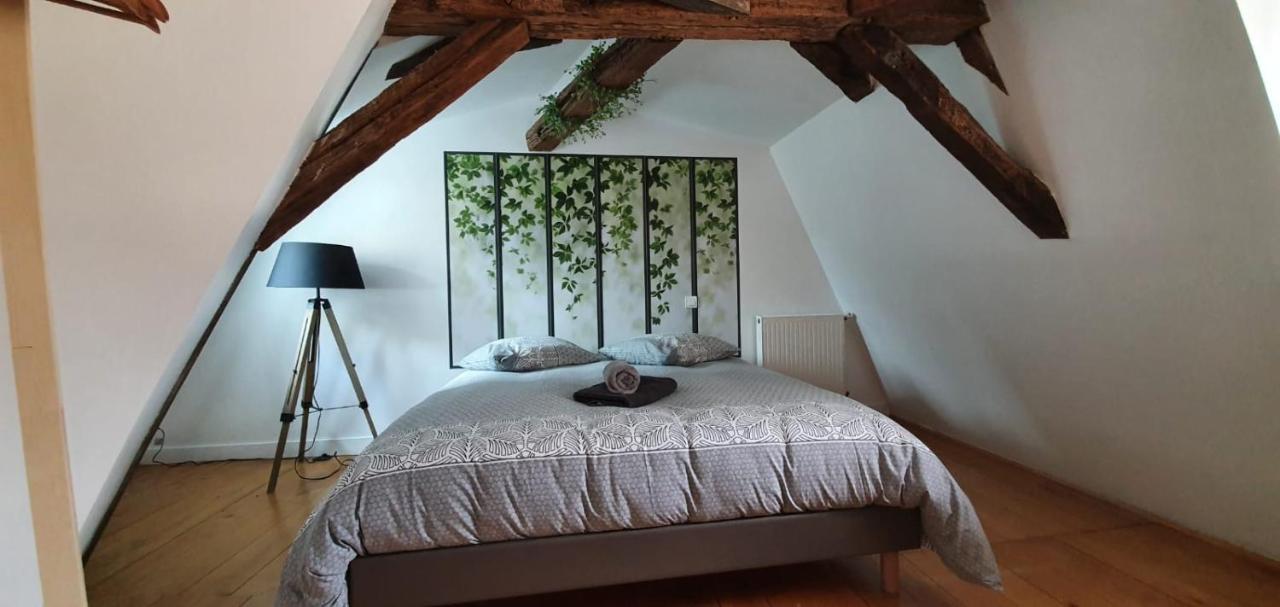 Appartement Duplex Au Coeur Du Centre Historique Bergerac Buitenkant foto