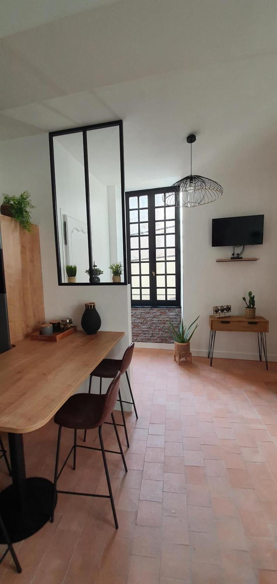 Appartement Duplex Au Coeur Du Centre Historique Bergerac Kamer foto
